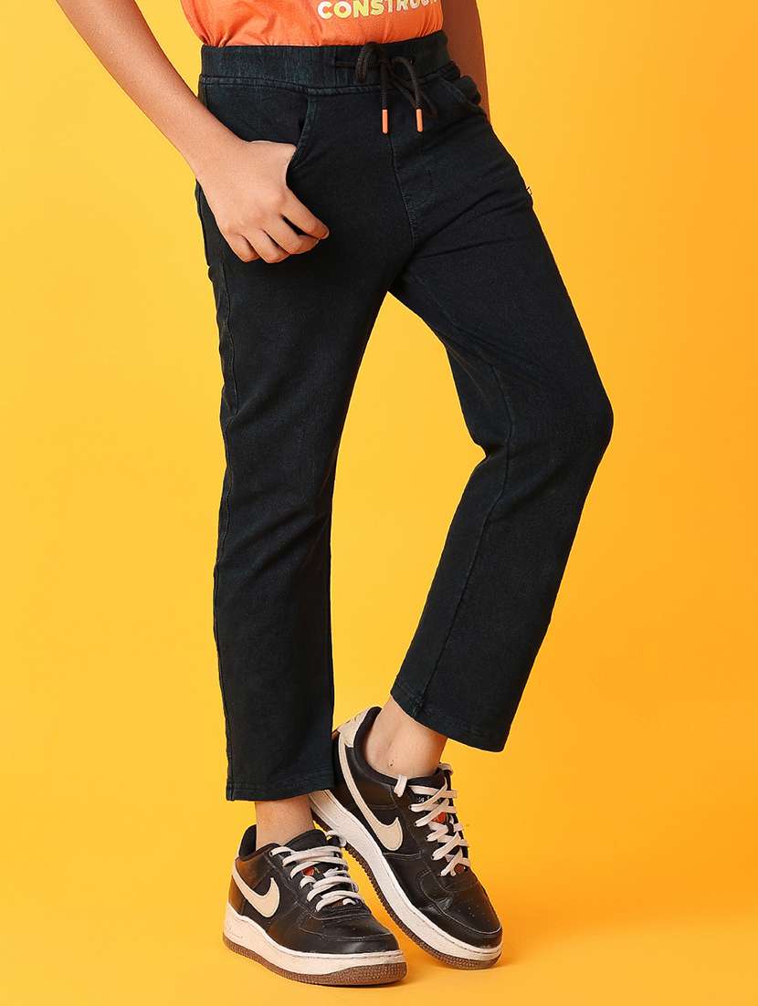 boys printed t-shirt & joggers set - 21374785 -  Standard Image - 1