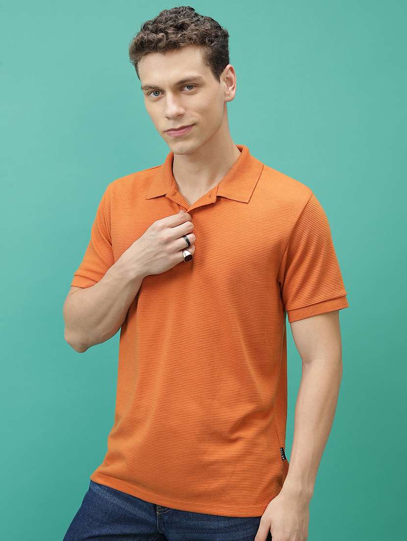 men solid polo t-shirt - 21375048 -  Standard Image - 1