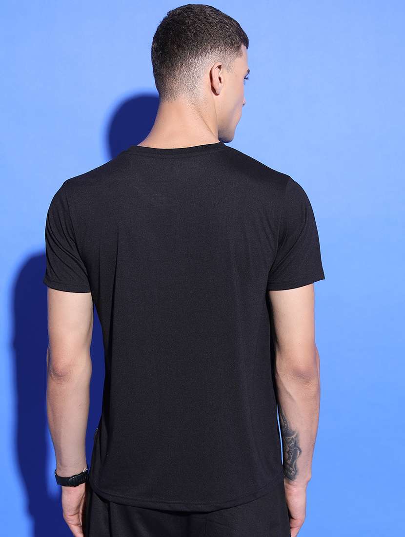 men printed round neck t-shirt - 21375132 -  Standard Image - 1