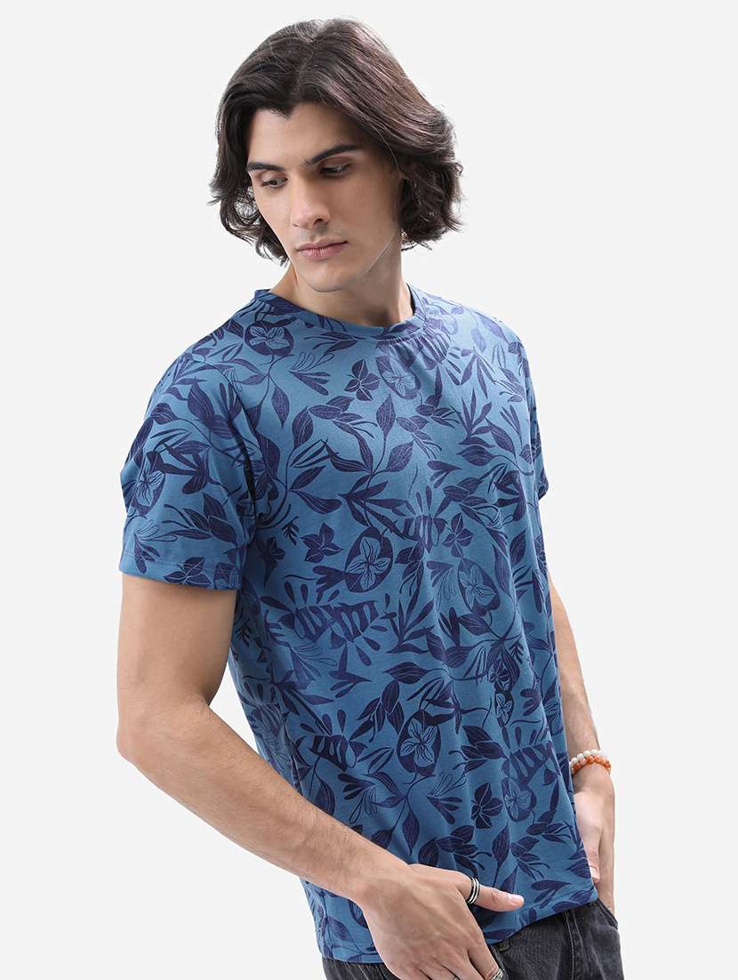men round neck short sleeves t-shirt - 21375199 -  Standard Image - 1