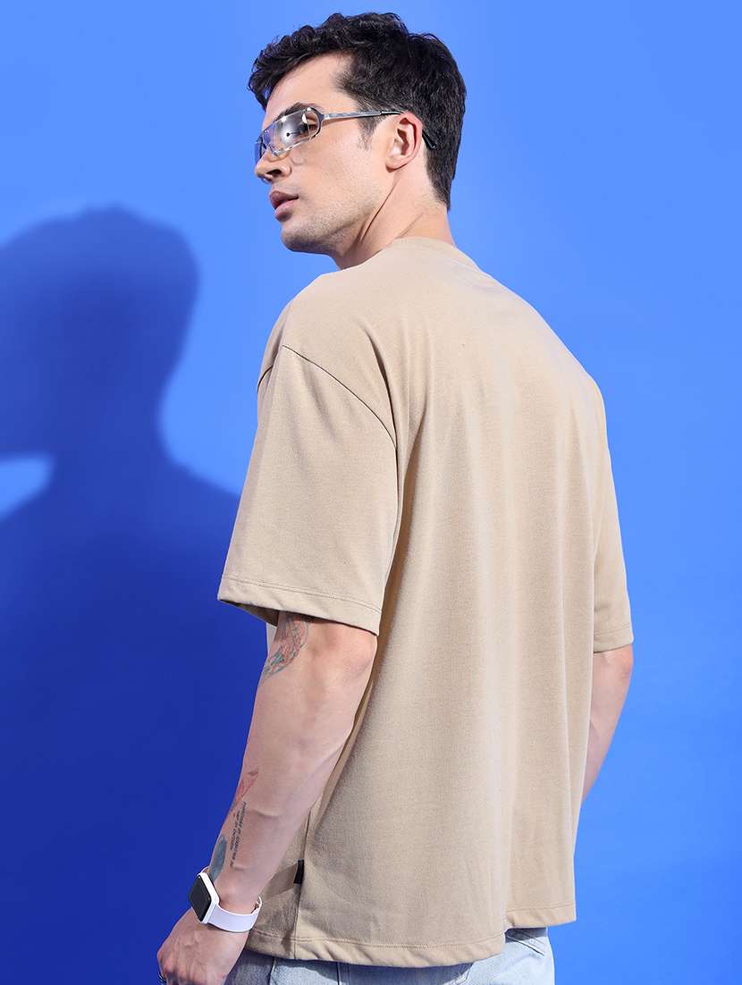 men round neck short sleeves t-shirt - 21375206 -  Standard Image - 1