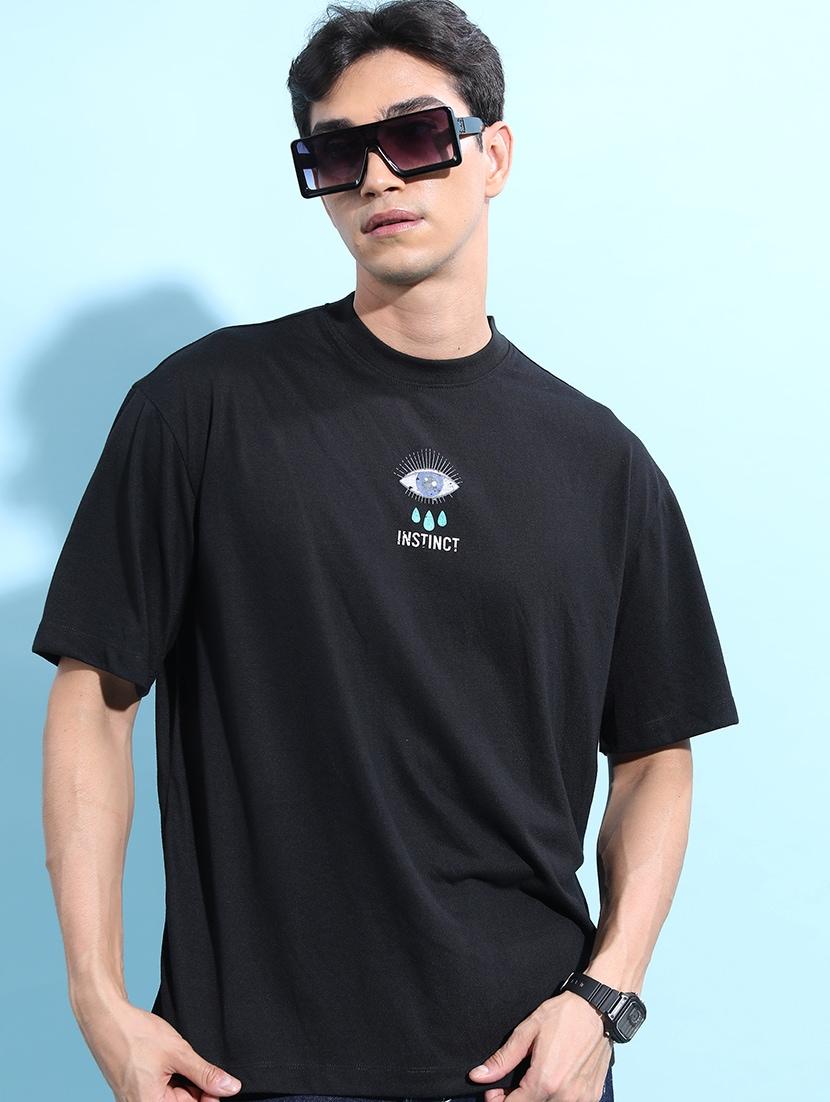 men back print cotton t-shirt - 21375226 -  Standard Image - 1
