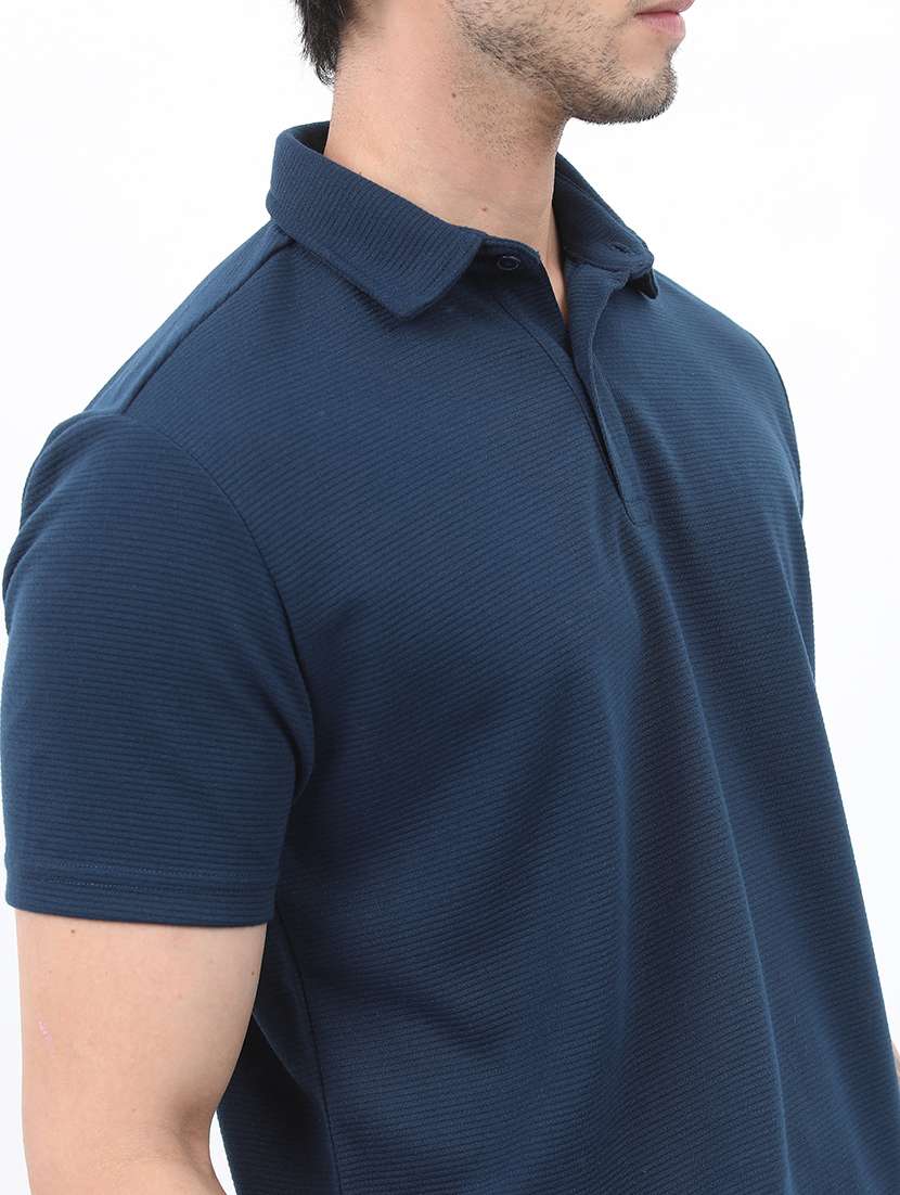 men solid polo t-shirt - 21375307 -  Standard Image - 4