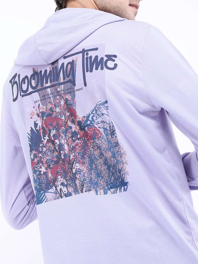 men back print cotton t-shirt - 21375382 - Standard Image - 4
