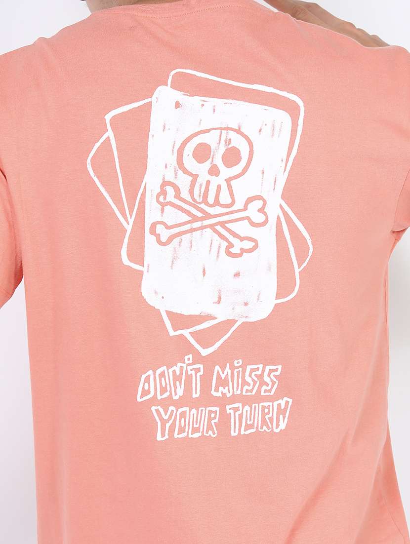men back print short sleeve t-shirt - 21375412 - Standard Image - 4