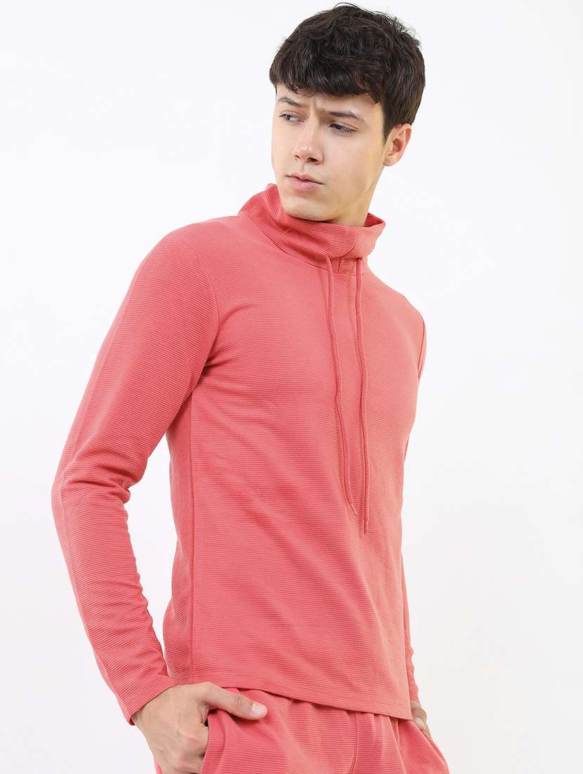 men solid long sleeve t-shirt - 21375480 -  Standard Image - 1