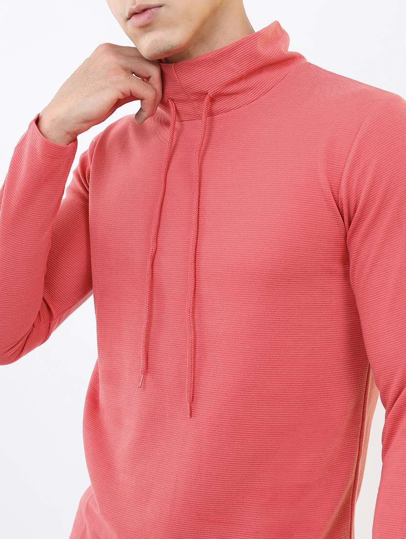 men solid long sleeve t-shirt - 21375480 -  Standard Image - 4