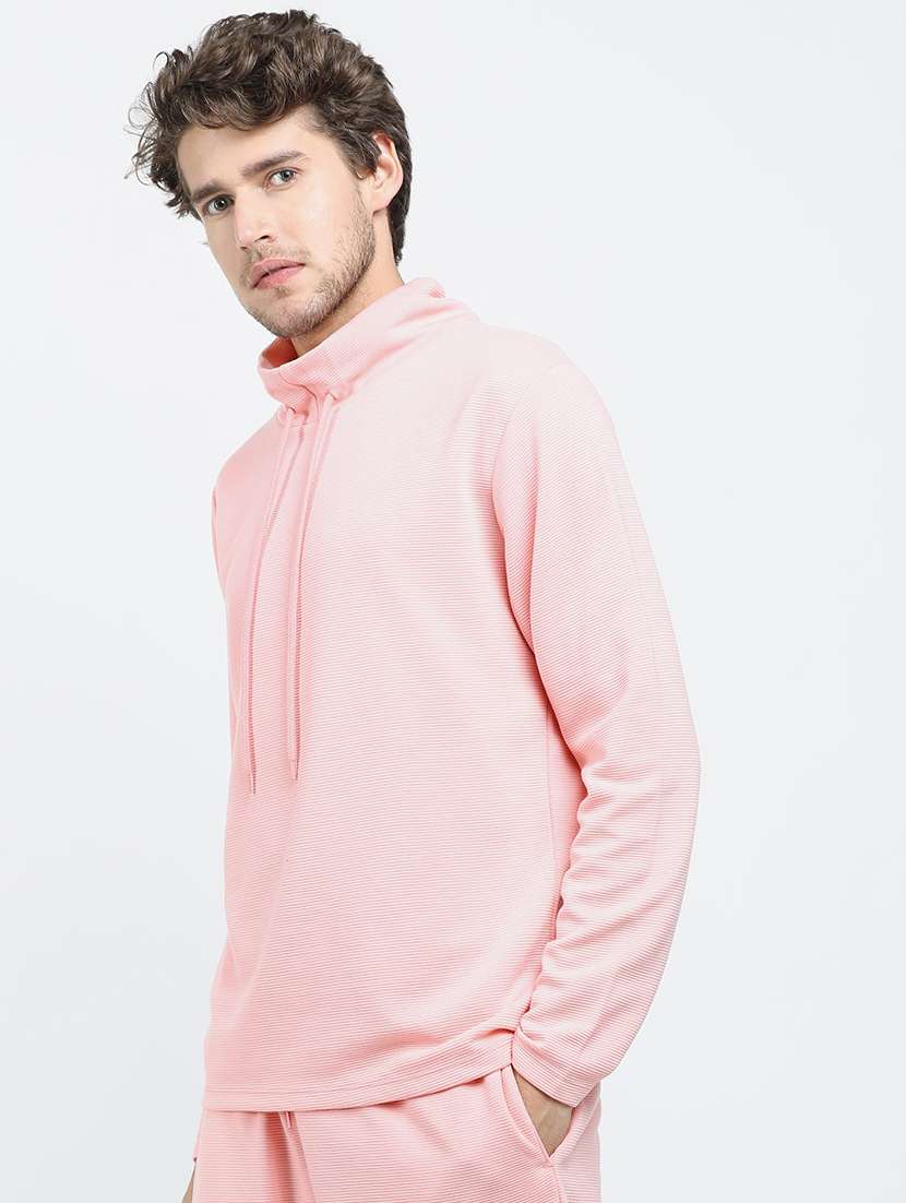 men solid long sleeve t-shirt - 21375483 -  Standard Image - 1