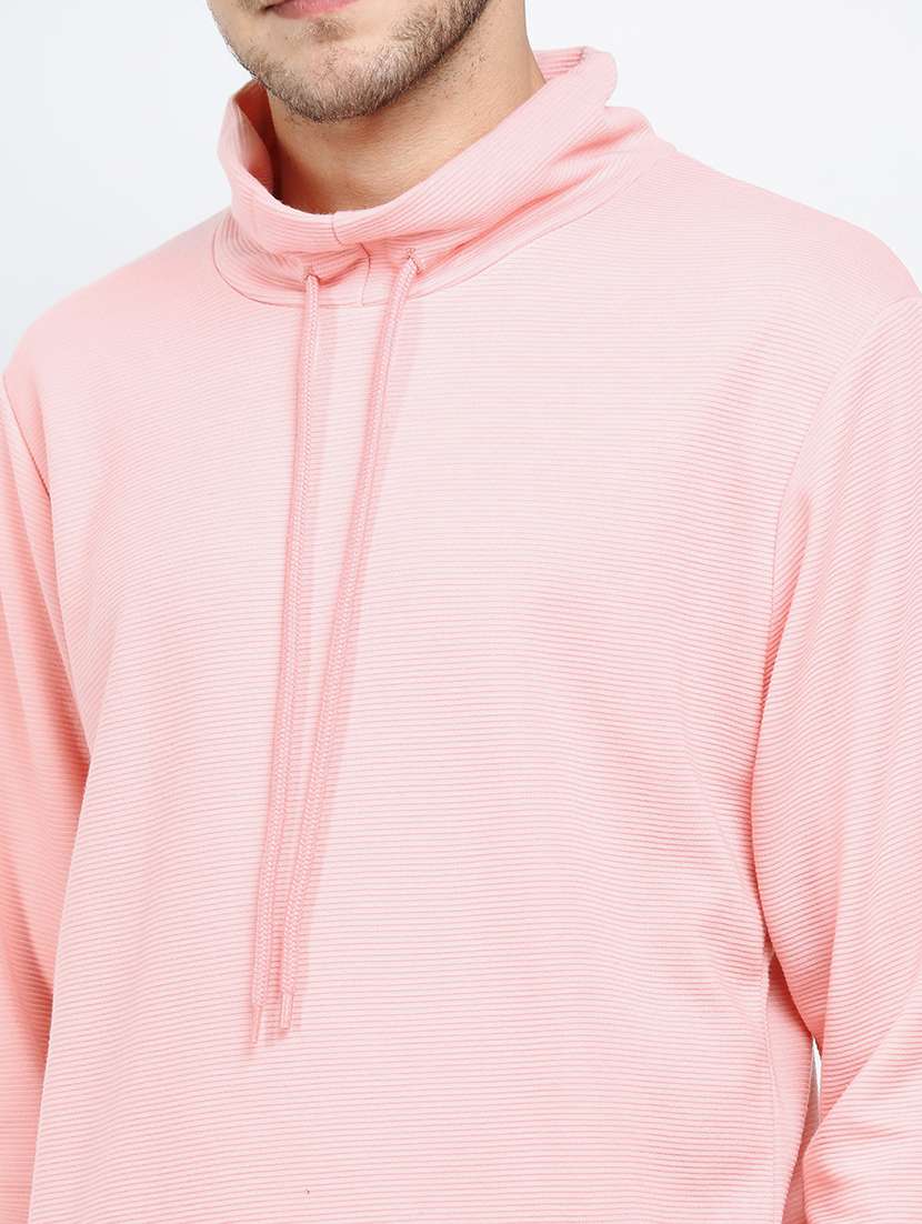 men solid long sleeve t-shirt - 21375483 -  Standard Image - 4