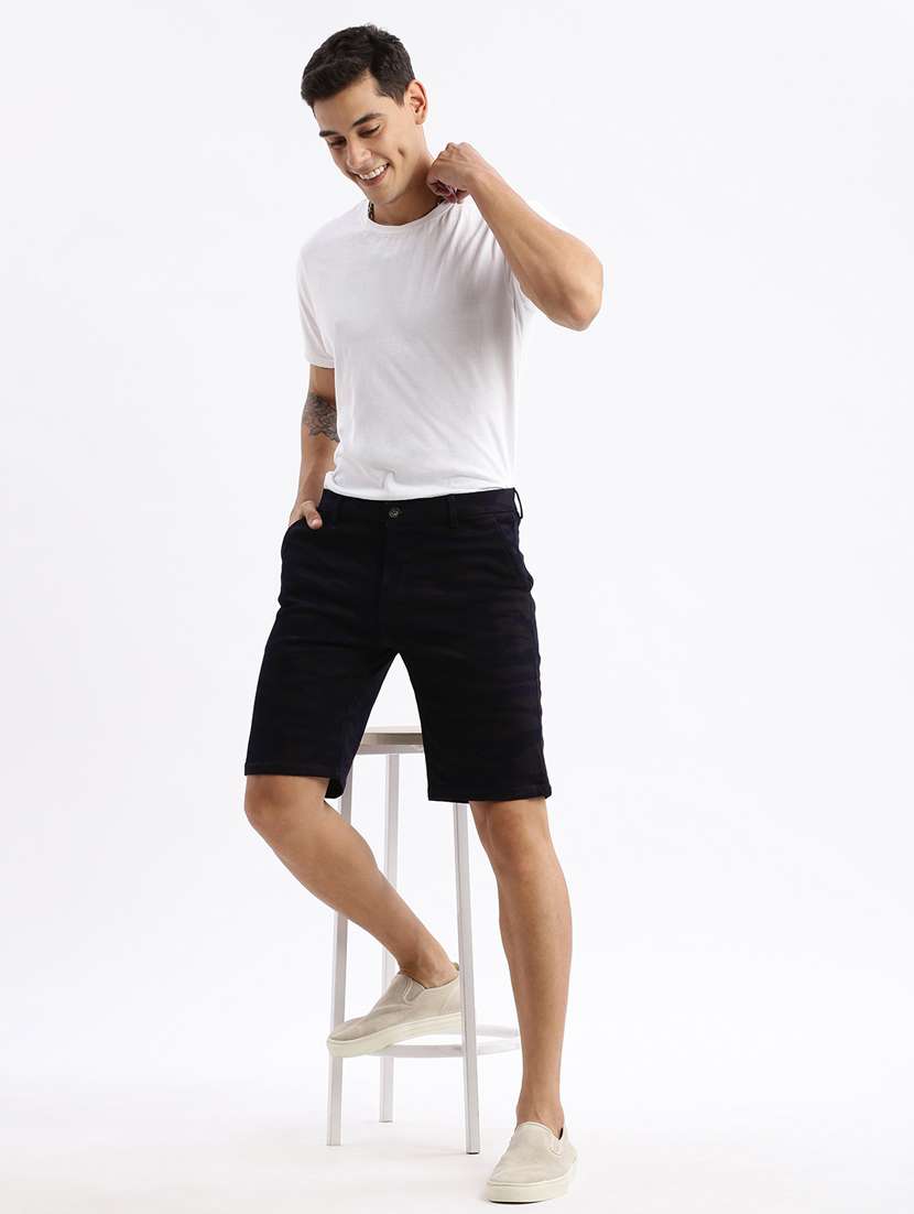 men mid rise camouflage printed bermuda shorts - 21376920 -  Standard Image - 4