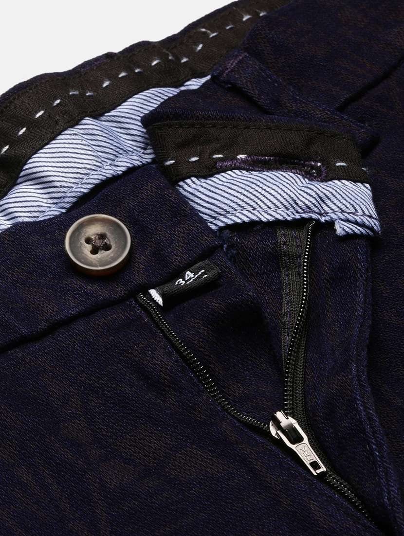 men solid mid rise chinos bermuda shorts - 21376922 -  Standard Image - 6