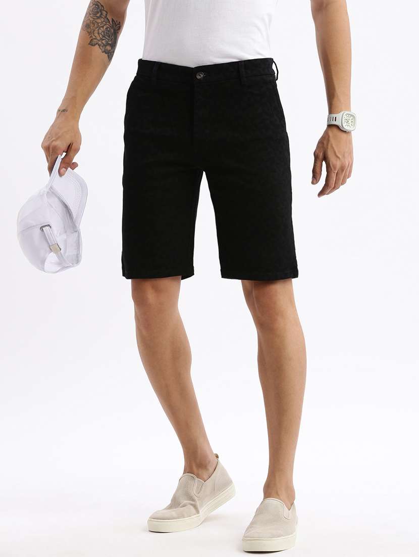 men mid rise printed bermuda shorts - 21376931 -  Standard Image - 1