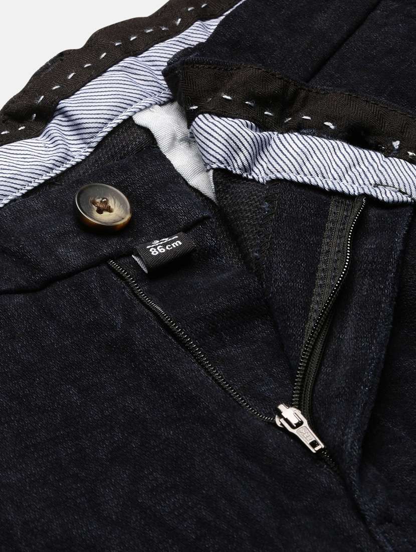 men mid rise solid bermuda shorts - 21376933 -  Standard Image - 6