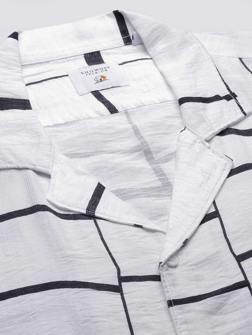 men printed cotton co-ord set - 21376992 -  Standard Image - 6
