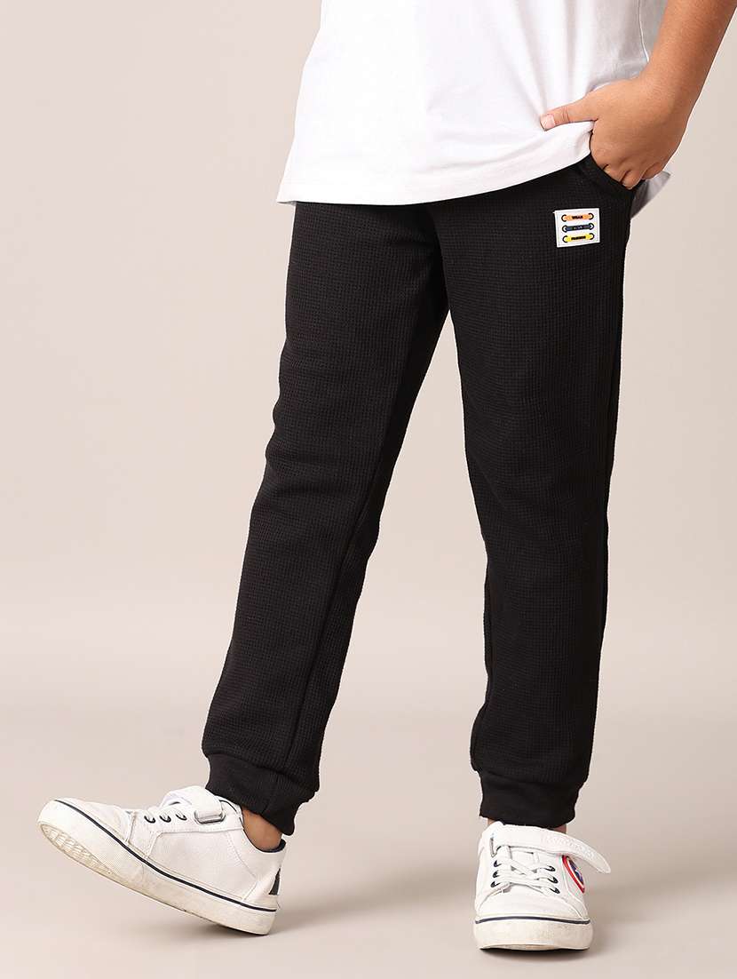 boys black placement printed nightwear - 21378339 -  Standard Image - 1