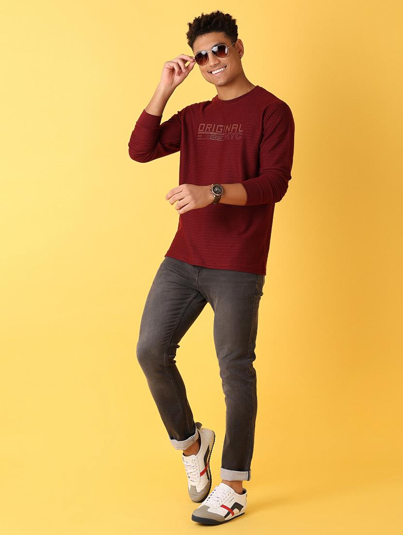 men grey plain jean - 21378457 - Standard Image - 4