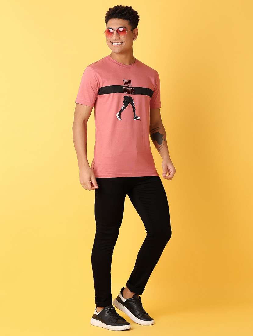 men black solid jean - 21378458 - Standard Image - 4
