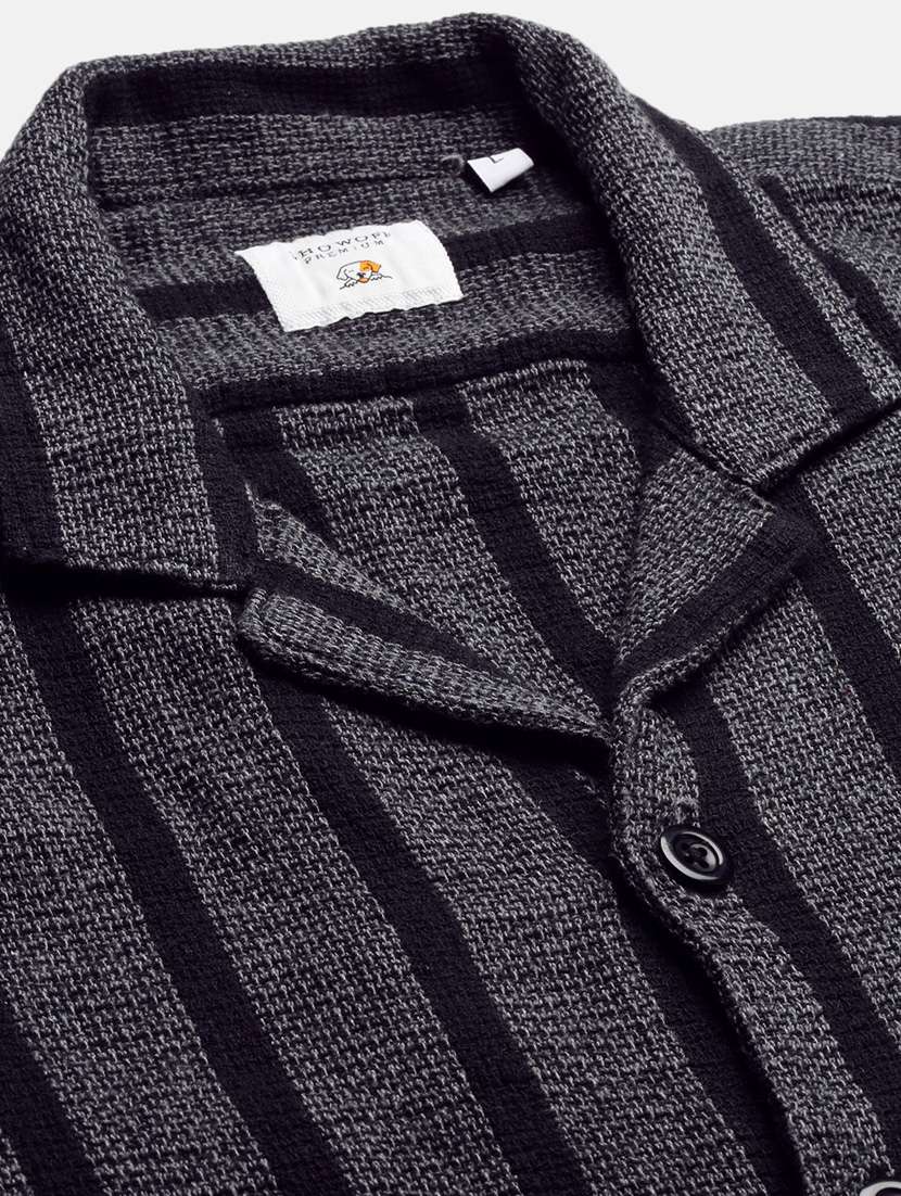 men striped cotton casual shirt - 21378758 -  Standard Image - 6
