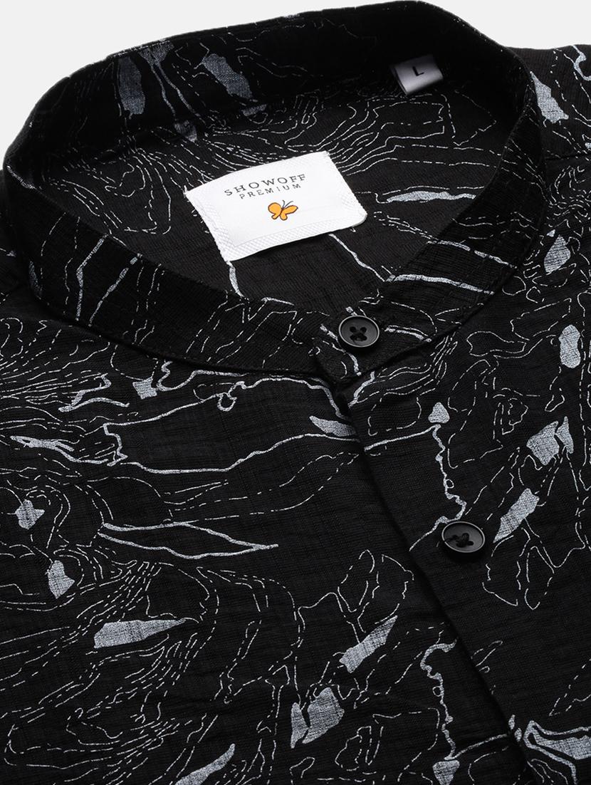 men printed cotton casual shirt - 21378761 - Standard Image - 6