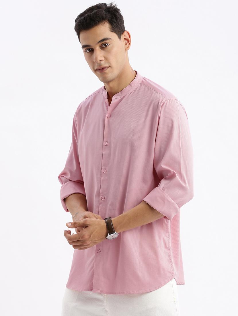 men solid cotton casual shirt - 21378866 - Standard Image - 1
