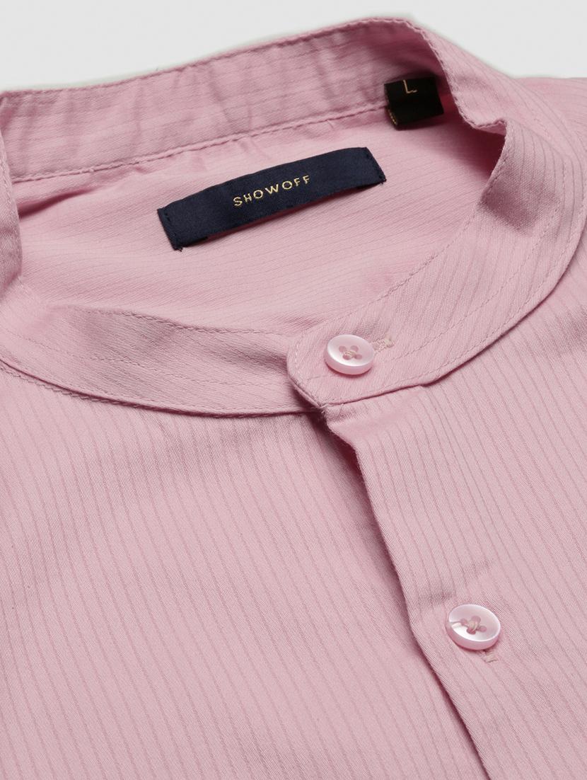 men solid cotton casual shirt - 21378866 - Standard Image - 6