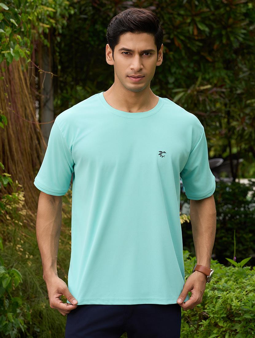 men round neck short sleeves t-shirt - 21379019 - Standard Image - 1