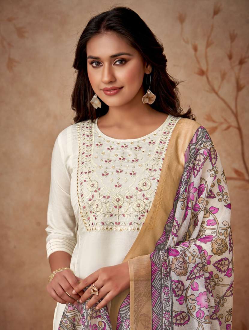 women kurta bottom set with dupatta - 21381120 - Standard Image - 4