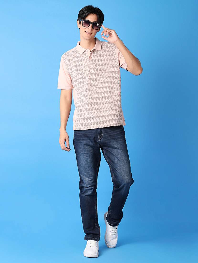 men mid rise plain jeans - 21382046 -  Standard Image - 4