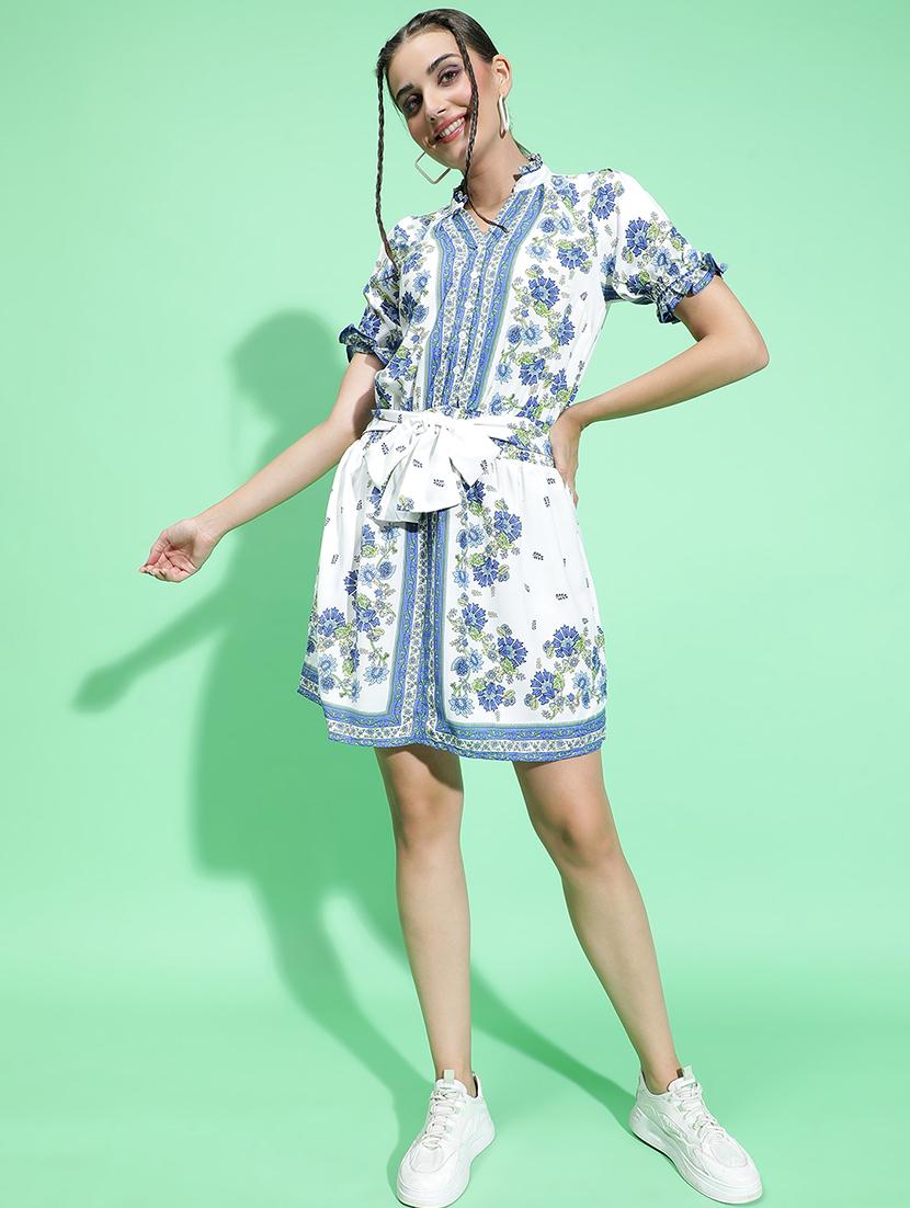 women white viscose sheath dress - 21382646 - Standard Image - 4