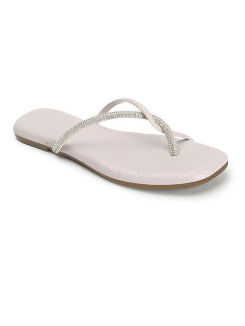 women white slip on sandal - 21383031 -  Standard Image - 0