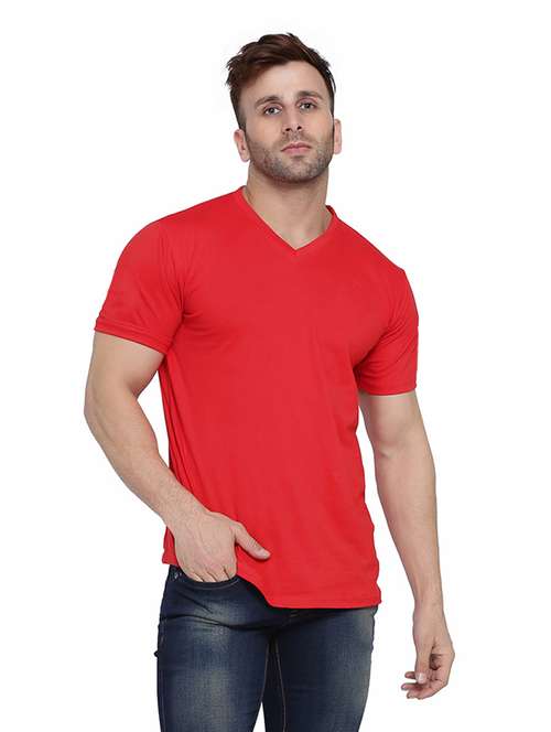 men short sleeved solid t-shirt - 21383688 -  Standard Image - 0