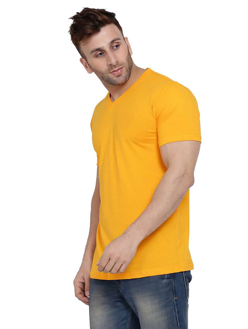 men short sleeved solid t-shirt - 21383689 -  Standard Image - 1