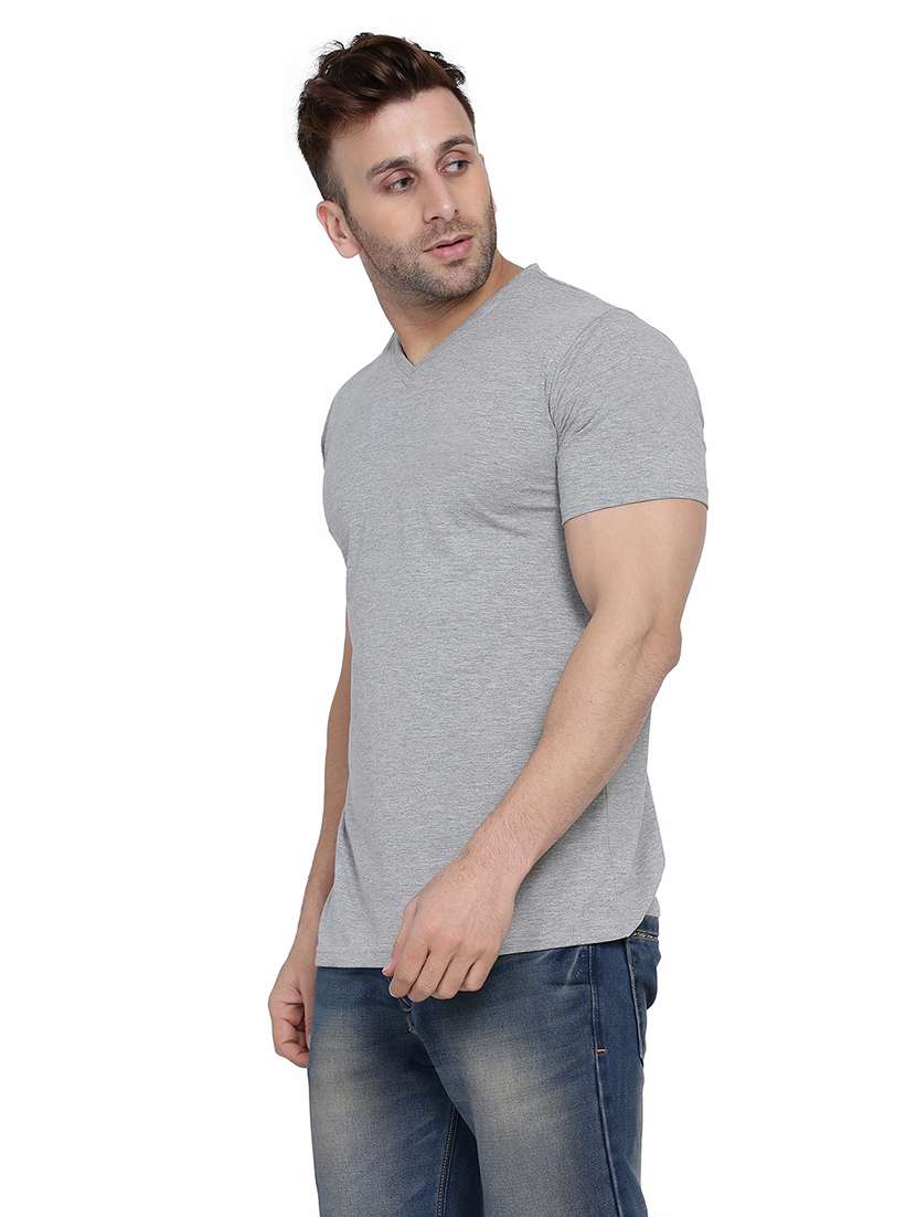 men short sleeve solid t-shirt - 21383697 -  Standard Image - 1