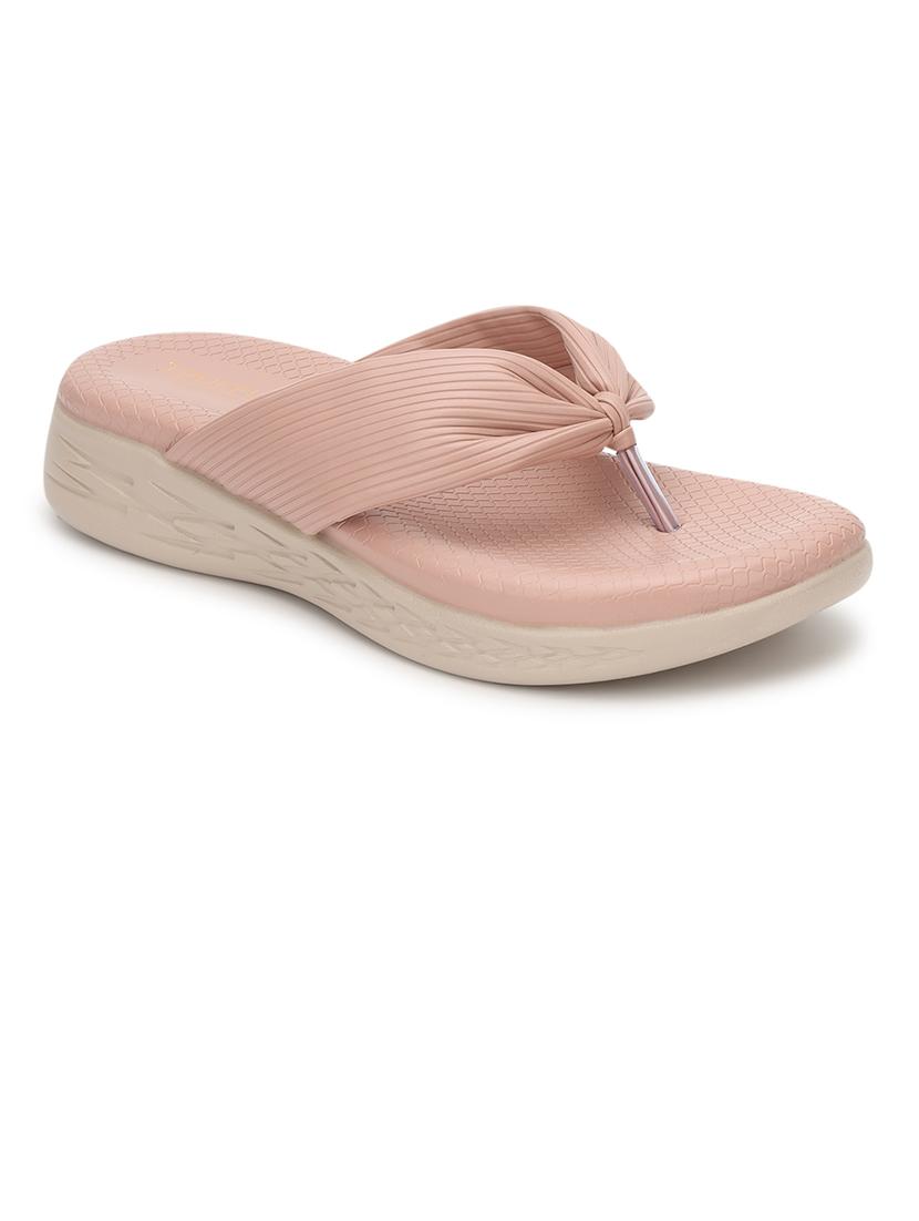 women beige slip on sandal - 21384937 -  Zoom Image - 0
