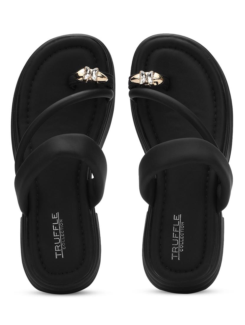 women black toe separator sandal - 21384950 - Standard Image - 4