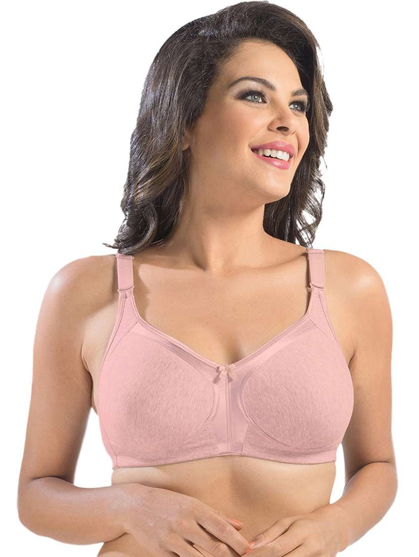 pack of 2 solid minimizer bra - 21386024 - Standard Image - 1