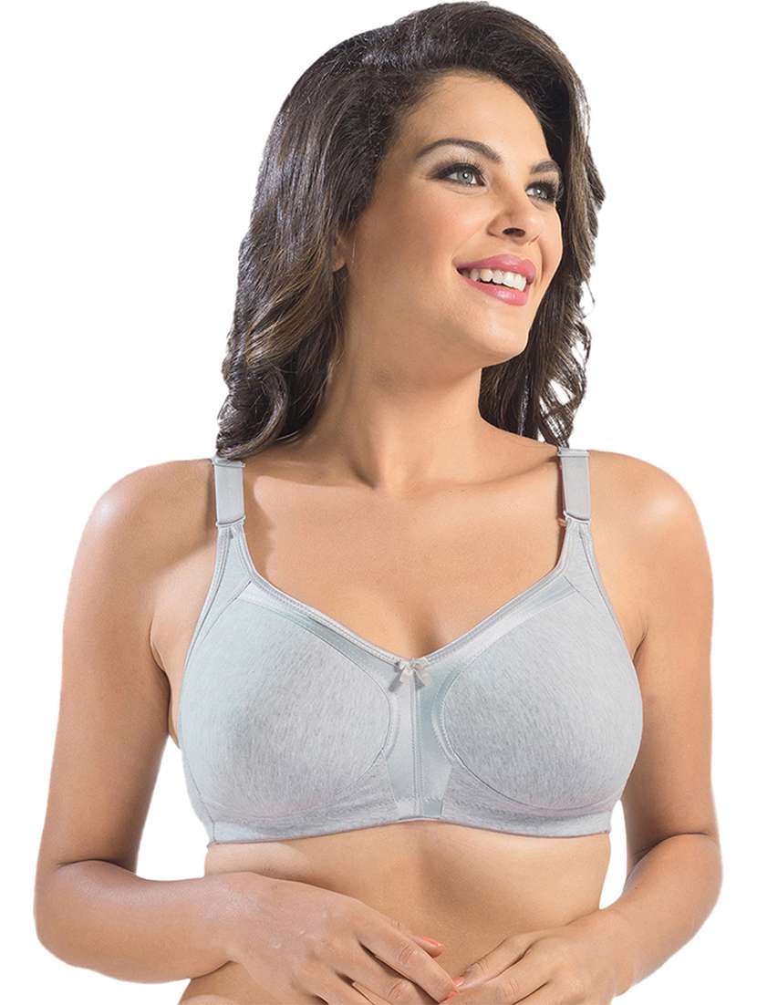 pack of 2 solid minimizer bra - 21386031 - Standard Image - 1