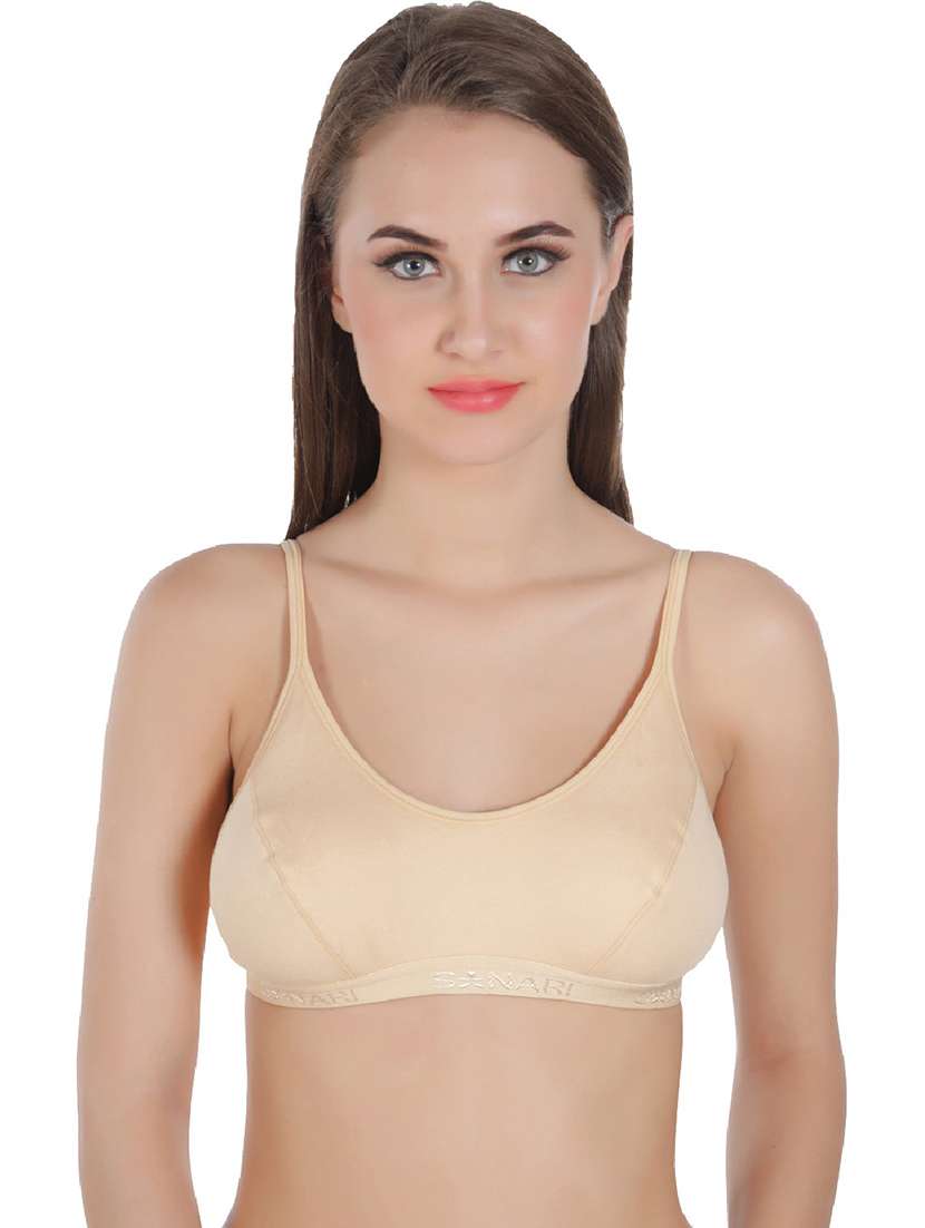pack of 2 solid sports bra - 21386038 -  Standard Image - 1
