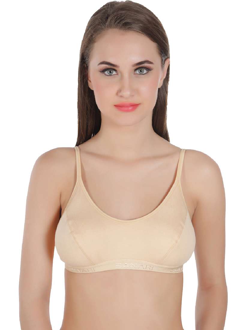 pack of 2 solid sports bra - 21386040 -  Standard Image - 1