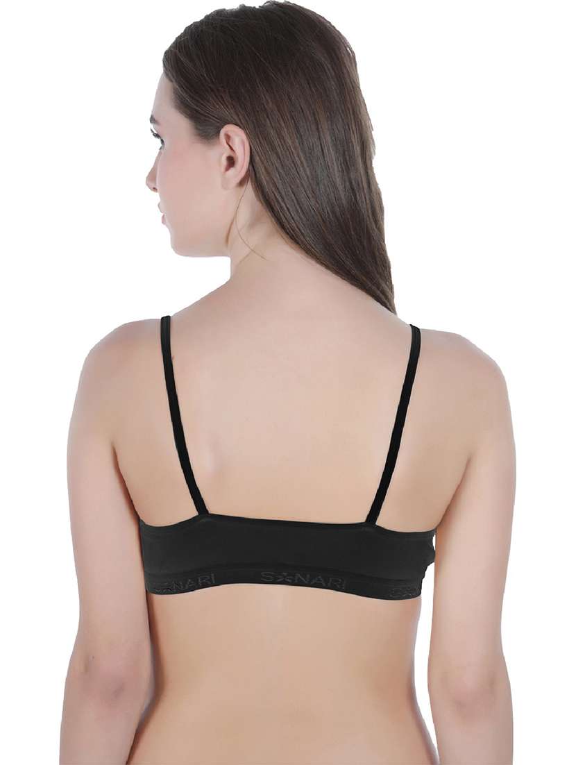 pack of 2 solid sports bra - 21386040 -  Standard Image - 4
