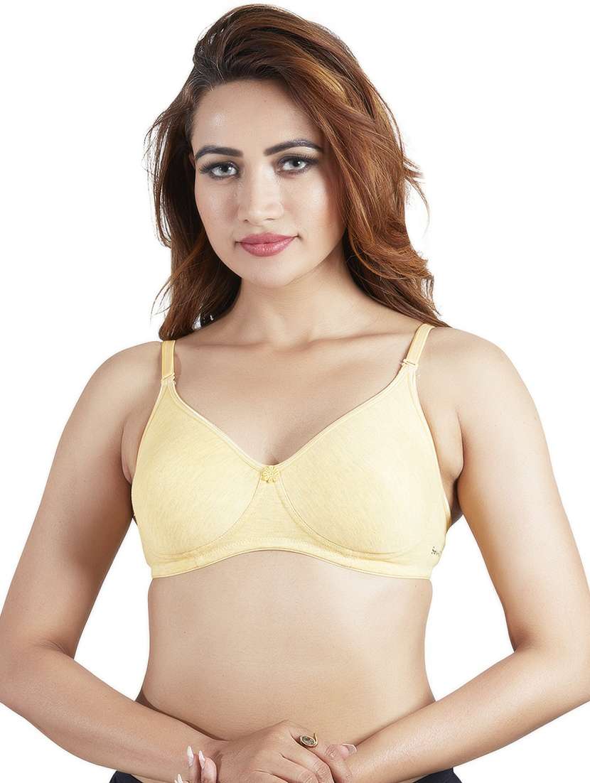 pack of 2 solid t-shirt bra - 21386159 -  Standard Image - 1