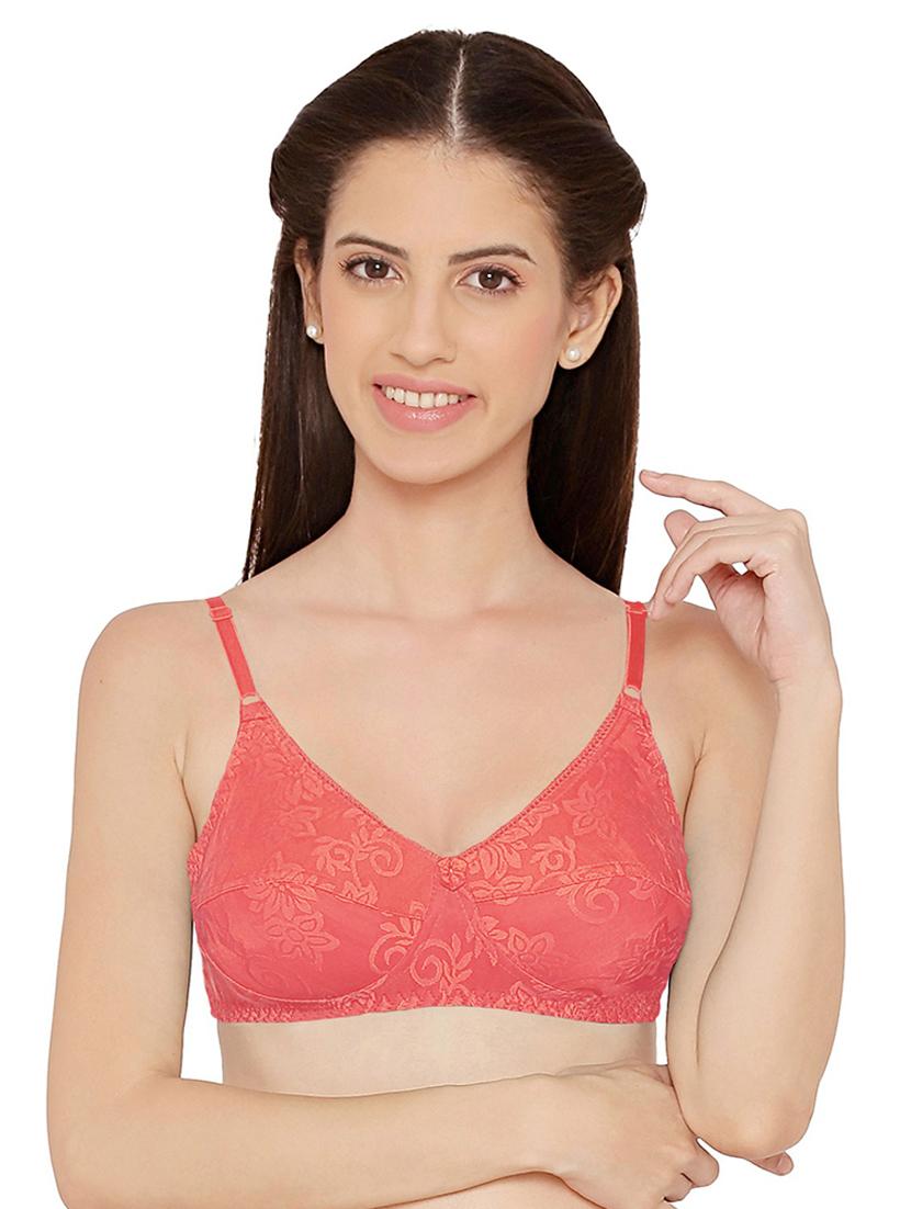 orange self-designed set of 2 regular bra - 21386211 - Standard Image - 1