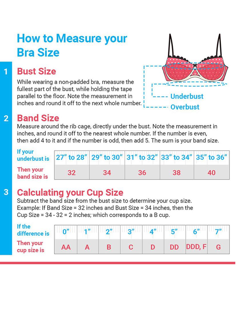 orange self-designed set of 2 regular bra - 21386211 - Standard Image - 4
