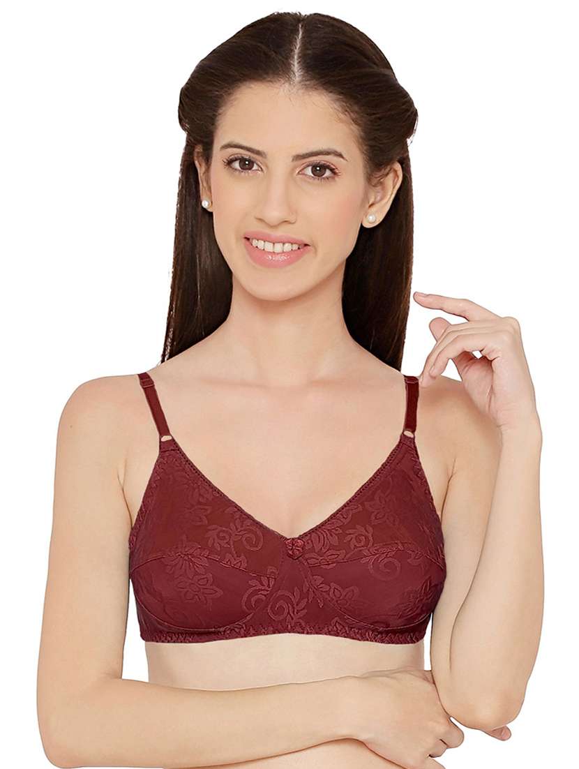 women set of 2 floral printed regular bra - 21386214 -  Standard Image - 1