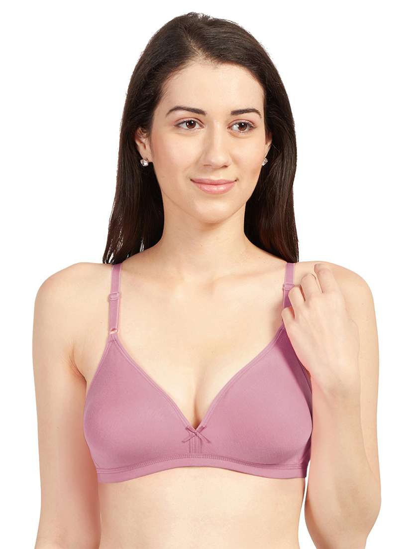 women pack of 2 solids plunge bra - 21386234 -  Standard Image - 1