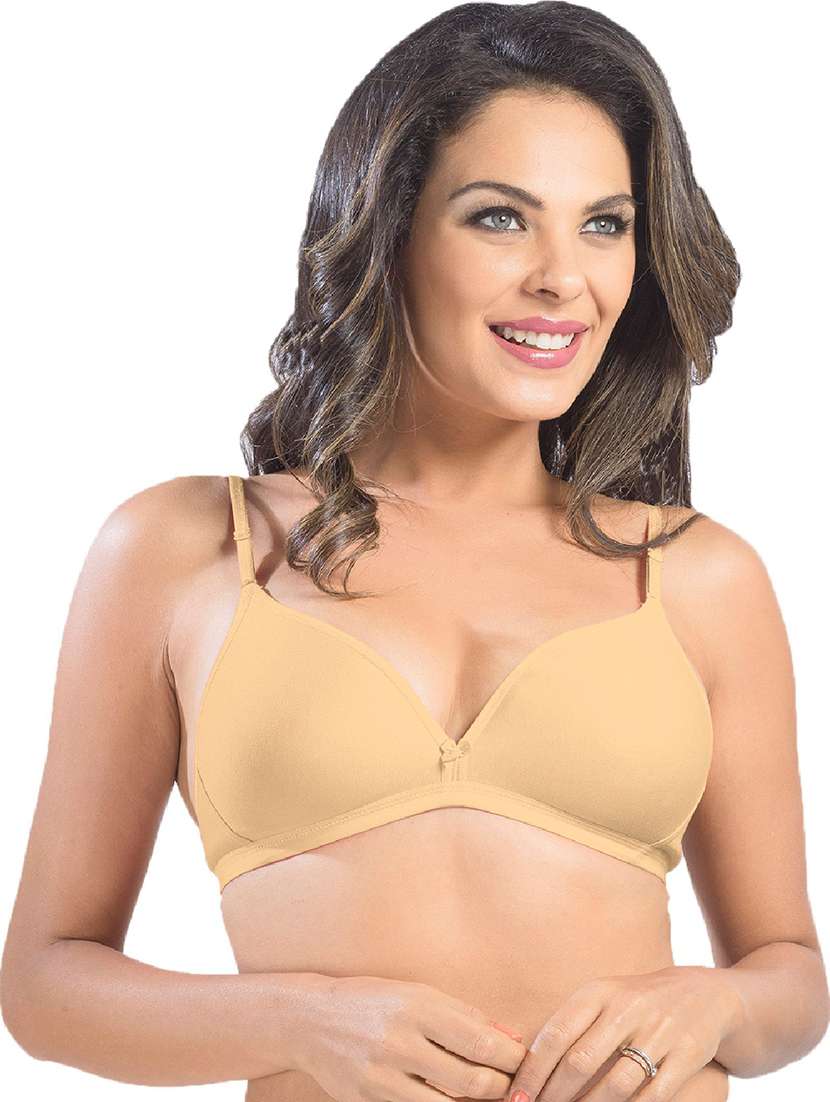 pack of 2 solid t-shirt bra - 21386296 -  Standard Image - 1