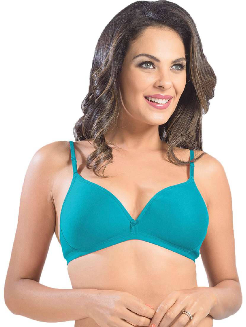 pack of 2 solid t-shirt bra - 21386300 -  Standard Image - 1