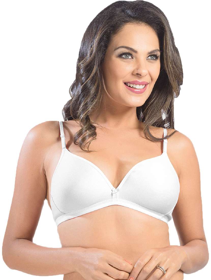 pack of 2 solid t-shirt bra - 21386305 -  Standard Image - 1