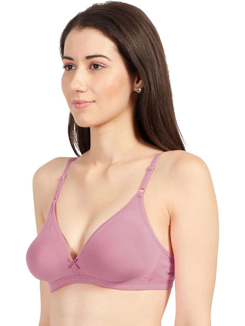 pack of 2 solid t-shirt bra - 21386307 -  Standard Image - 1