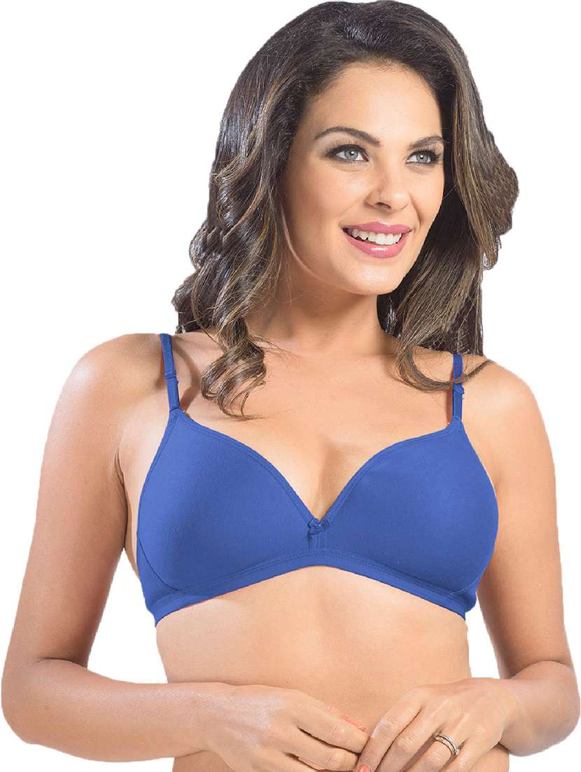 pack of 2 solid t-shirt bra - 21386309 -  Standard Image - 1